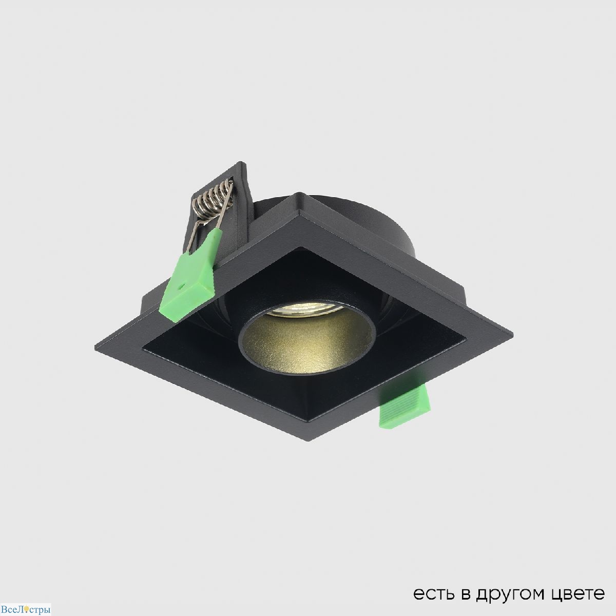 встраиваемый светильник crystal lux clt 069c1 bl