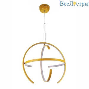 Подвесной светильник LED4U L1739/3C YE