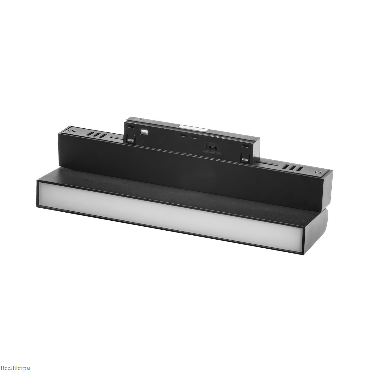 трековый однофазный светильник заливающего света lightstar uno cct 269007cct