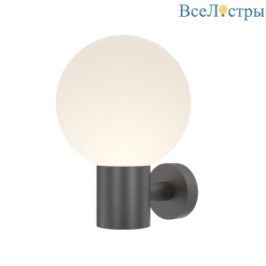 Уличный настенный светильник Maytoni Bold O598WL-01B