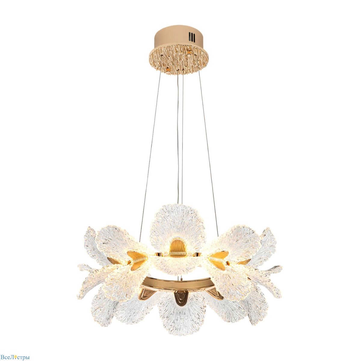 подвесная люстра modelight mdl.89092.600hc gd