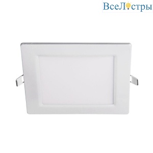 Встраиваемый светодиодный светильник Jazzway PPL 5008281A