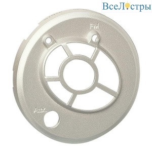 Лицевая панель Legrand Celiane тюнера титановая 068520