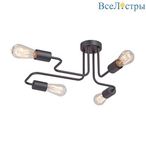 Потолочная люстра Vitaluce V4196-1/4PL