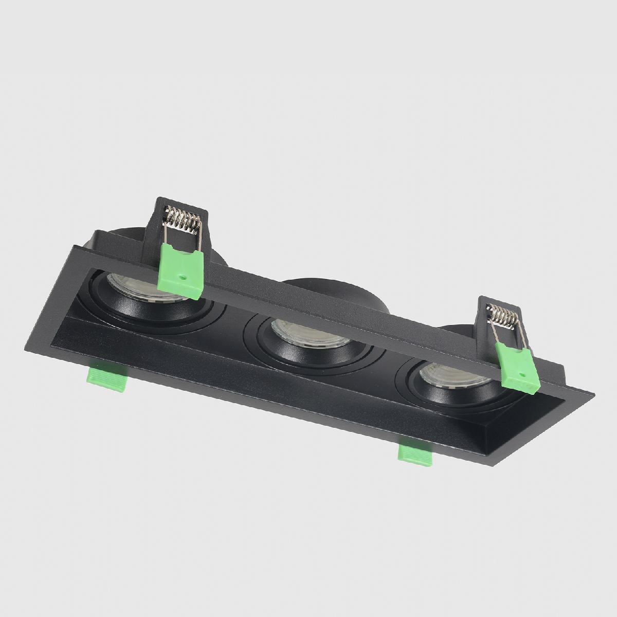 встраиваемый светильник crystal lux clt 068c3 bl
