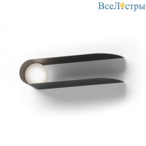 Настенный светильник Fabbian Fabbian Comet F67 Anthracite F67D0121
