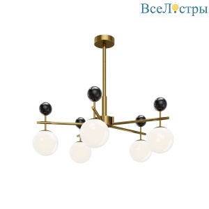 Люстра на штанге Maytoni Museo MOD436PL-05BS