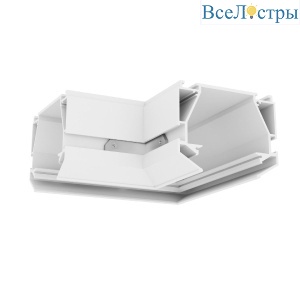 Соединитель угловой Denkirs Smart Profi TR3046-AL