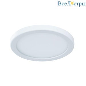 Потолочный светодиодный светильник Arte Lamp Mesura A7977PL-1WH