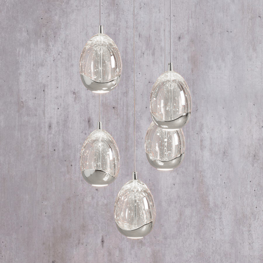 подвесной светильник delight collection terrene md13003023-5a chrome