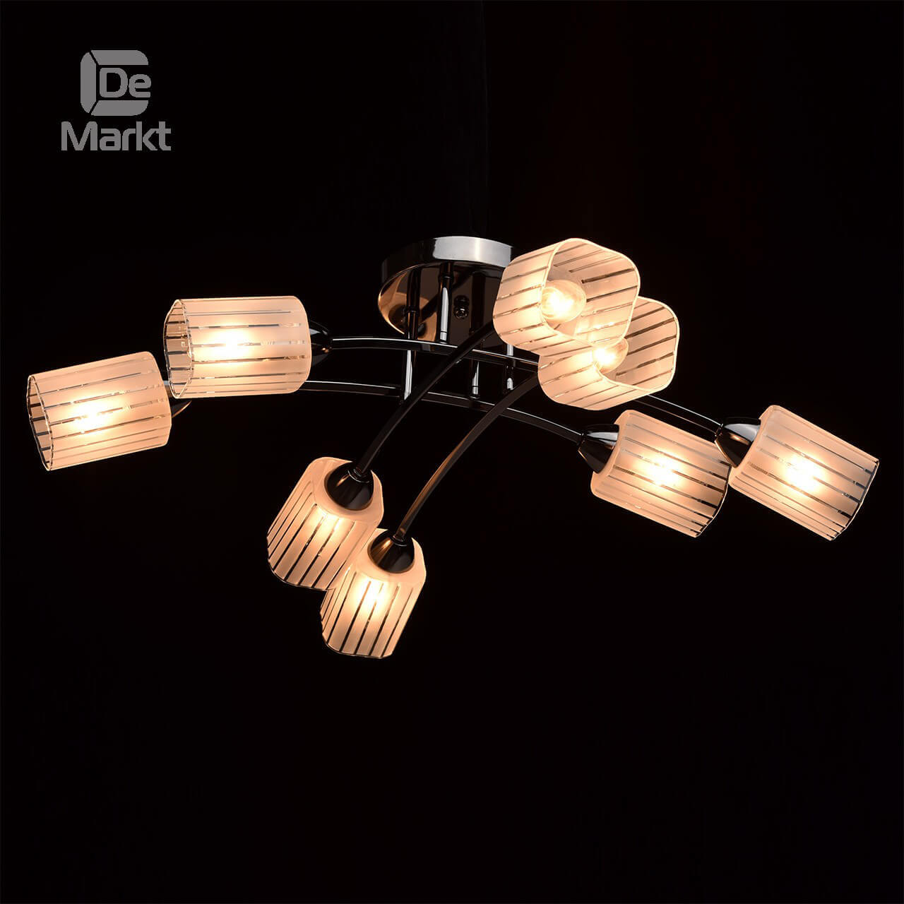потолочная люстра de markt олимпия 638011908