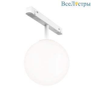 Трековый магнитный светильник Maytoni Luna TR038-4-5WTW-DD-W