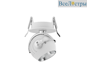 Встраиваемый светодиодный светильник Fiberli 7002-ZZ10W 12130502