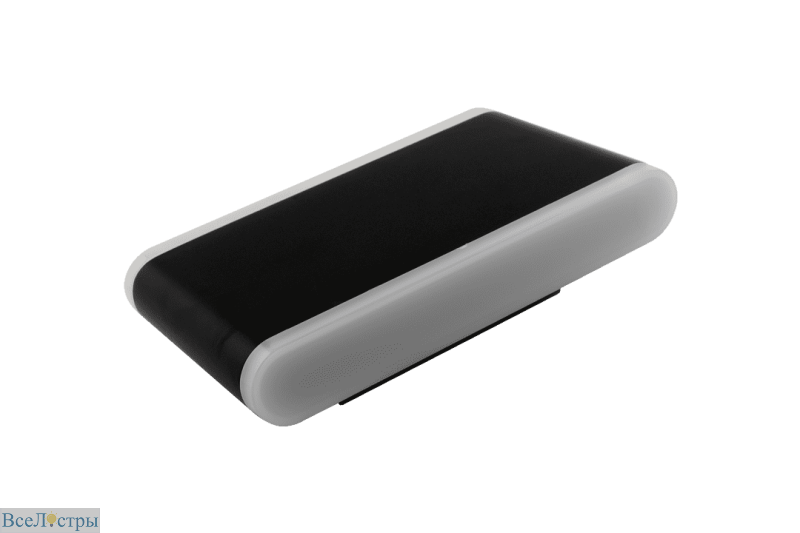 настенный светильник designled gw-6080l-12-bl-ww 003052