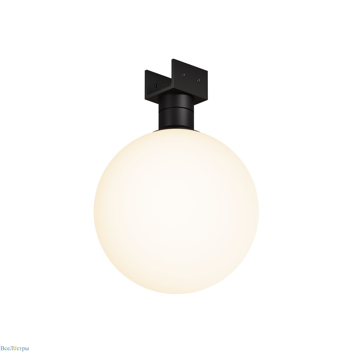 уличный трековый светильник maytoni luna o-tr01-1-s-9wb3k