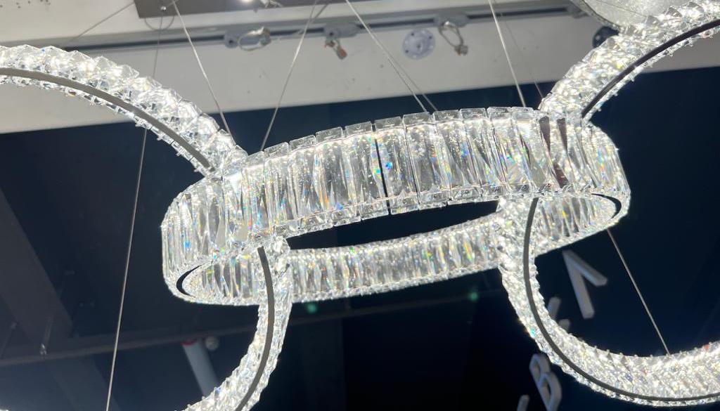 подвесной светодиодный светильник newport 8243/s 8240 chrome м0064767