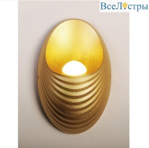 Настенный светильник Abrasax WB.8902-5GO