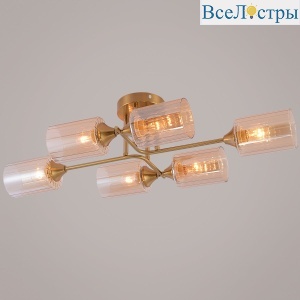 Потолочная люстра Reluce 19610-0.3-06 COPPER