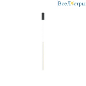 Подвесной светодиодный светильник Maytoni Halo MOD246PL-L12BK