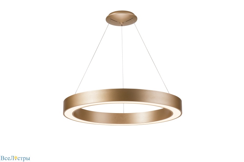 подвесной светодиодный светильник milosh tendence 0688cl-60gd