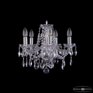 Подвесная люстра Bohemia Ivele Crystal 1413/5/141 Ni