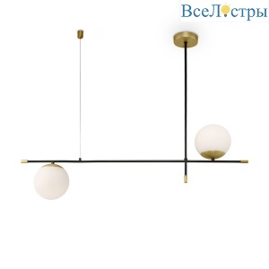 Подвесная люстра Maytoni Nostalgia MOD048PL-02G