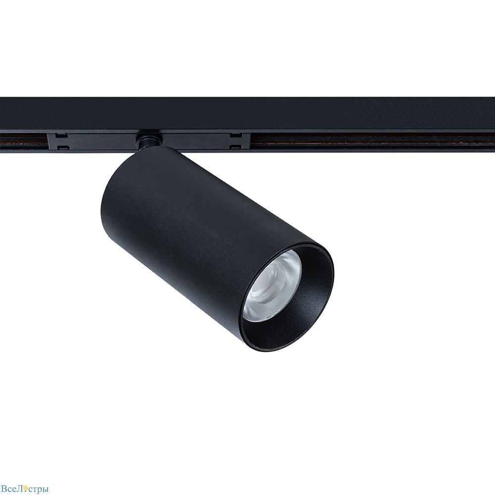 трековый магнитный светильник arte lamp optima a7381pl-1bk