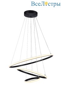 Подвесная люстра Toplight Charissa TL1630H-LEBK