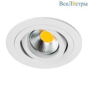 Встраиваемый светильник MR16 Lightstar Singo Base 011610
