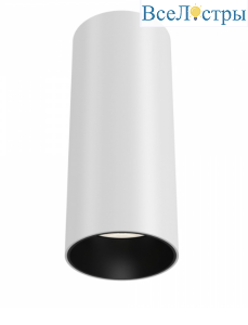 Потолочный светильник Maytoni Technical Focus LED C056CL-L12W3K-W-W