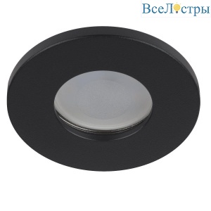 Встраиваемый светильник Эра WR3 BK Б0054367