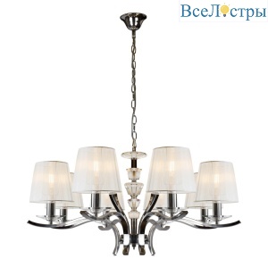 Подвесная люстра iLamp Omega RM5231/8CR