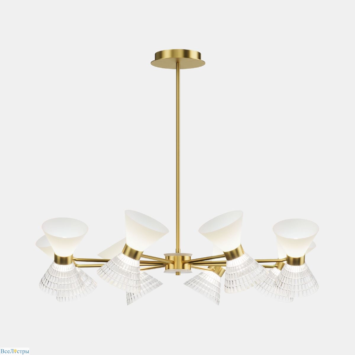 люстра на штанге st luce spirit sl2004.303.16