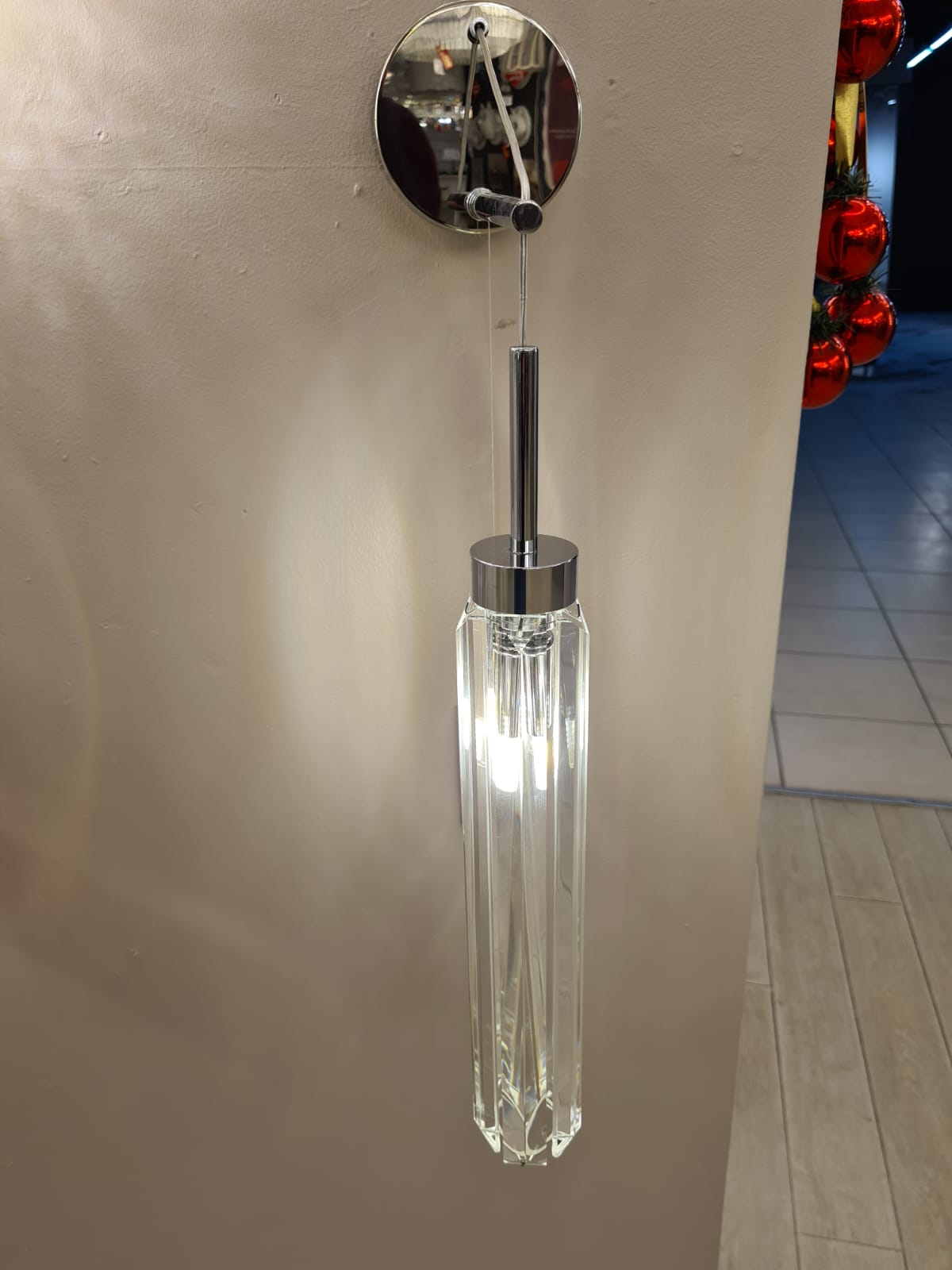 бра newport 4520 4521 l/a chrome м0066796