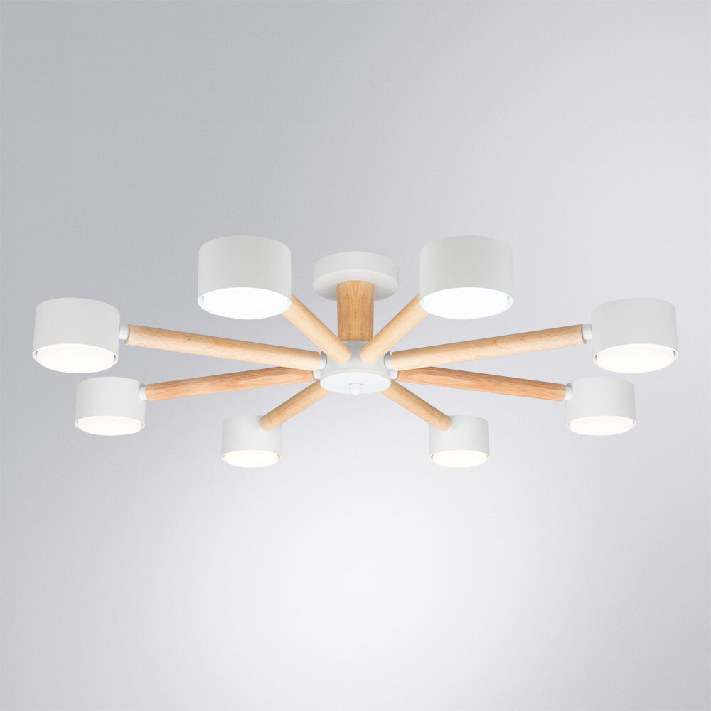 потолочные люстры arte lamp tenda a1624pl-8wh