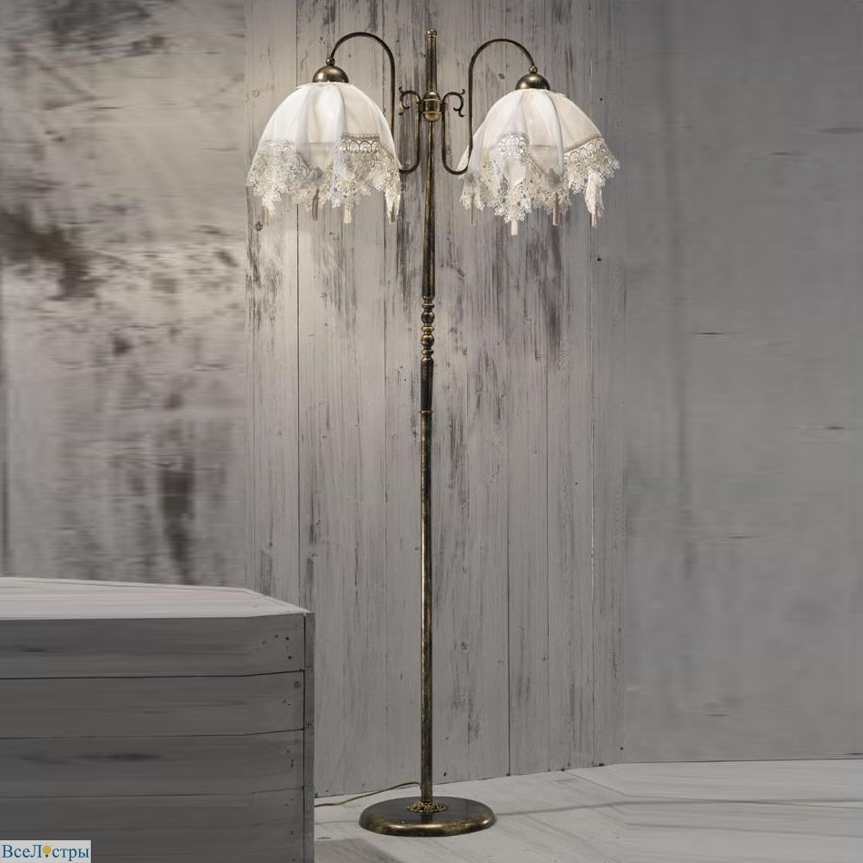 торшер mm lampadari 7078/lt2 00 v1456