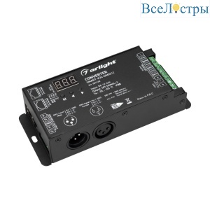 Конвертер Arlight Smart-K24-DMX512 (12-24V, SPI, 2.4G) 027128