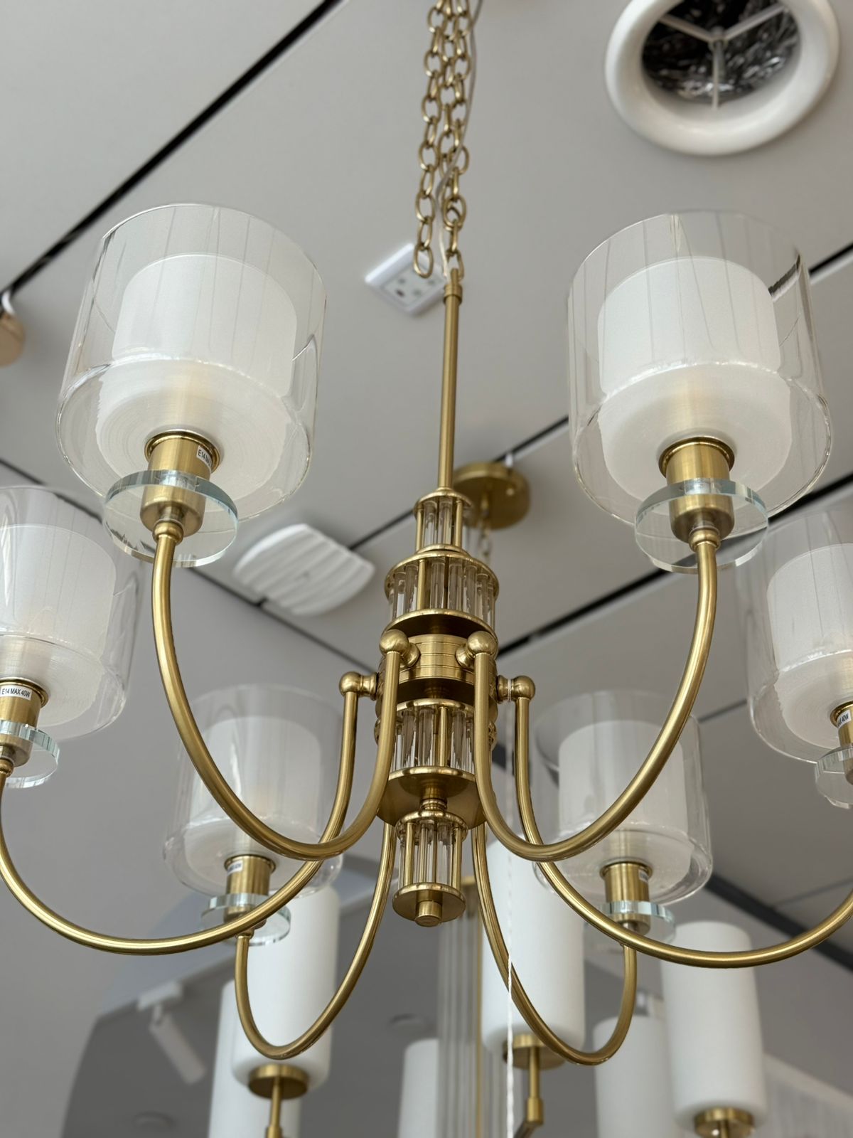 подвесная люстра odeon light saga classic 5088/6