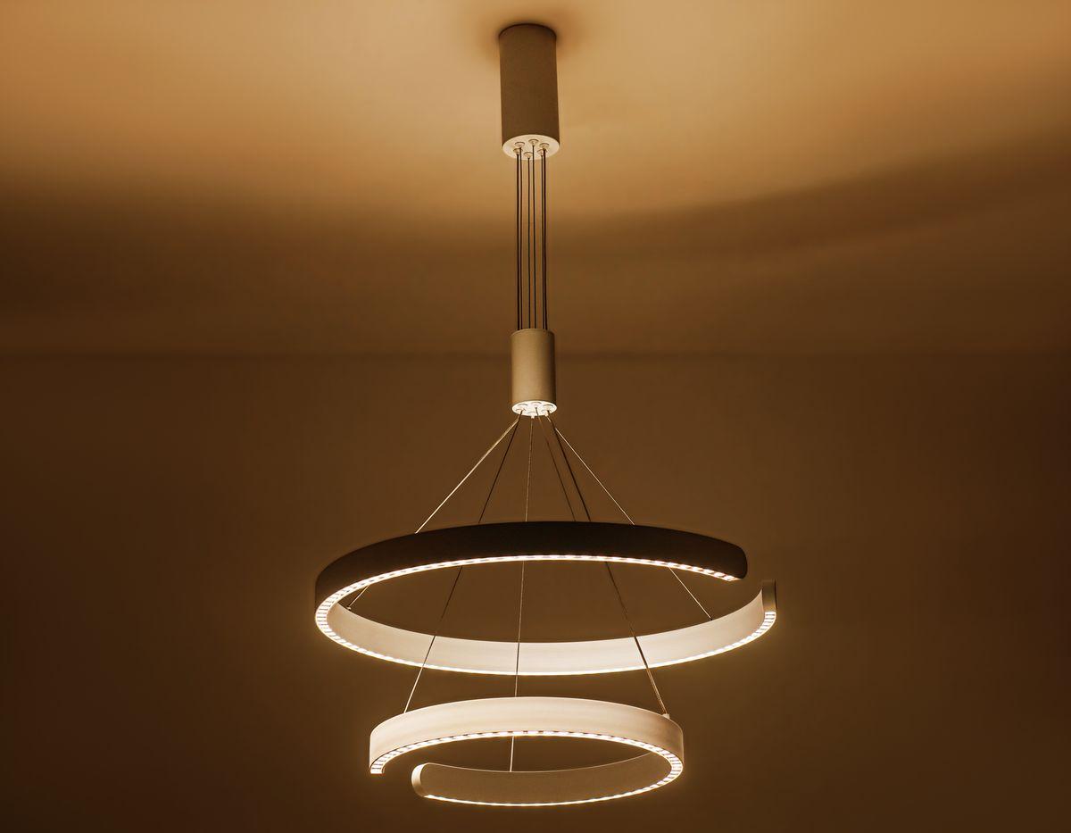 подвесной светодиодный светильник ambrella light comfort line fl5884