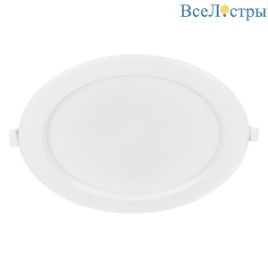 Встраиваемый светильник Wolta DLUS-18W-6K