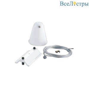 Набор для подвесного монтажа шинопроводов Volpe UFB-Q121 H21 WHITE 1 POLYBAG