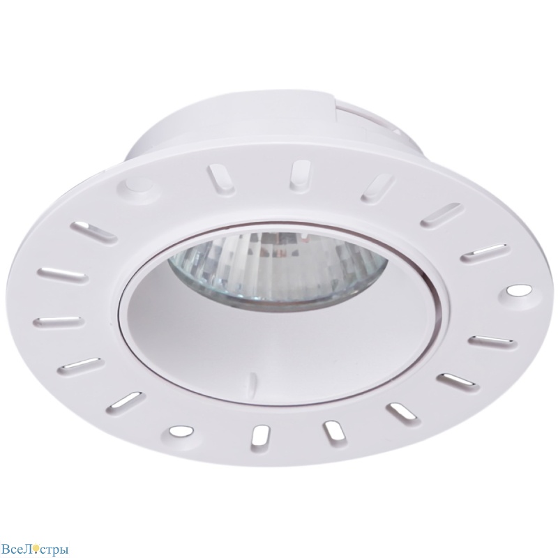 точечный светильник reluce 16131-9.0-001 gu10 wt