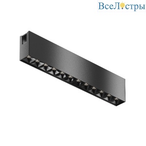 Трековый магнитный светильник Maytoni Points TR150-1-12W4K-M-B