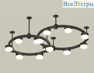 Комплект подвесного светильника Ambrella Light Techno Ring XR92221006 (A9222, A9227, C9238, C9232, N8399)