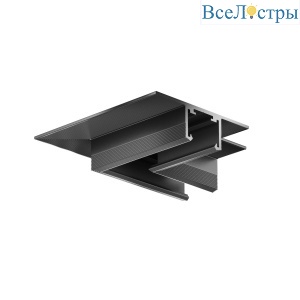 Угол-соединитель 45 Exility X встраиваемый под ГКЛ 12,5мм Maytoni TRA239CLS-42.12B