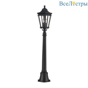 Ландшафтный светильник Feiss Cotswold lane FE-COTSLN4-M-BK