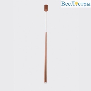 Подвесной светодиодный светильник Italline IT03-1428 coffee