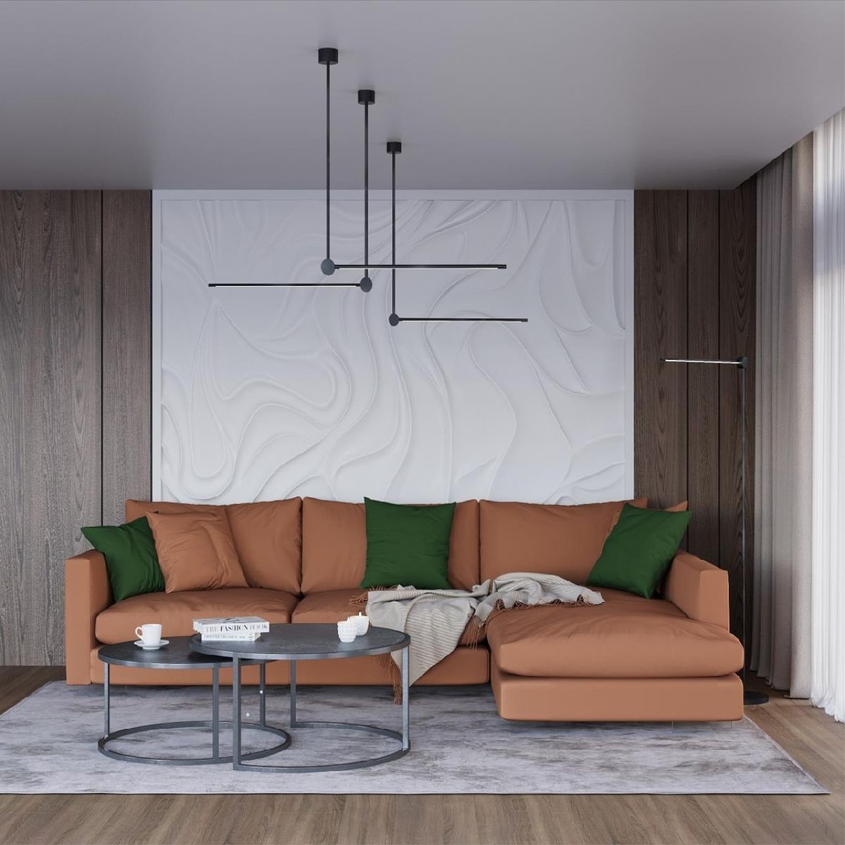 торшер odeon light foden 7101/15fl