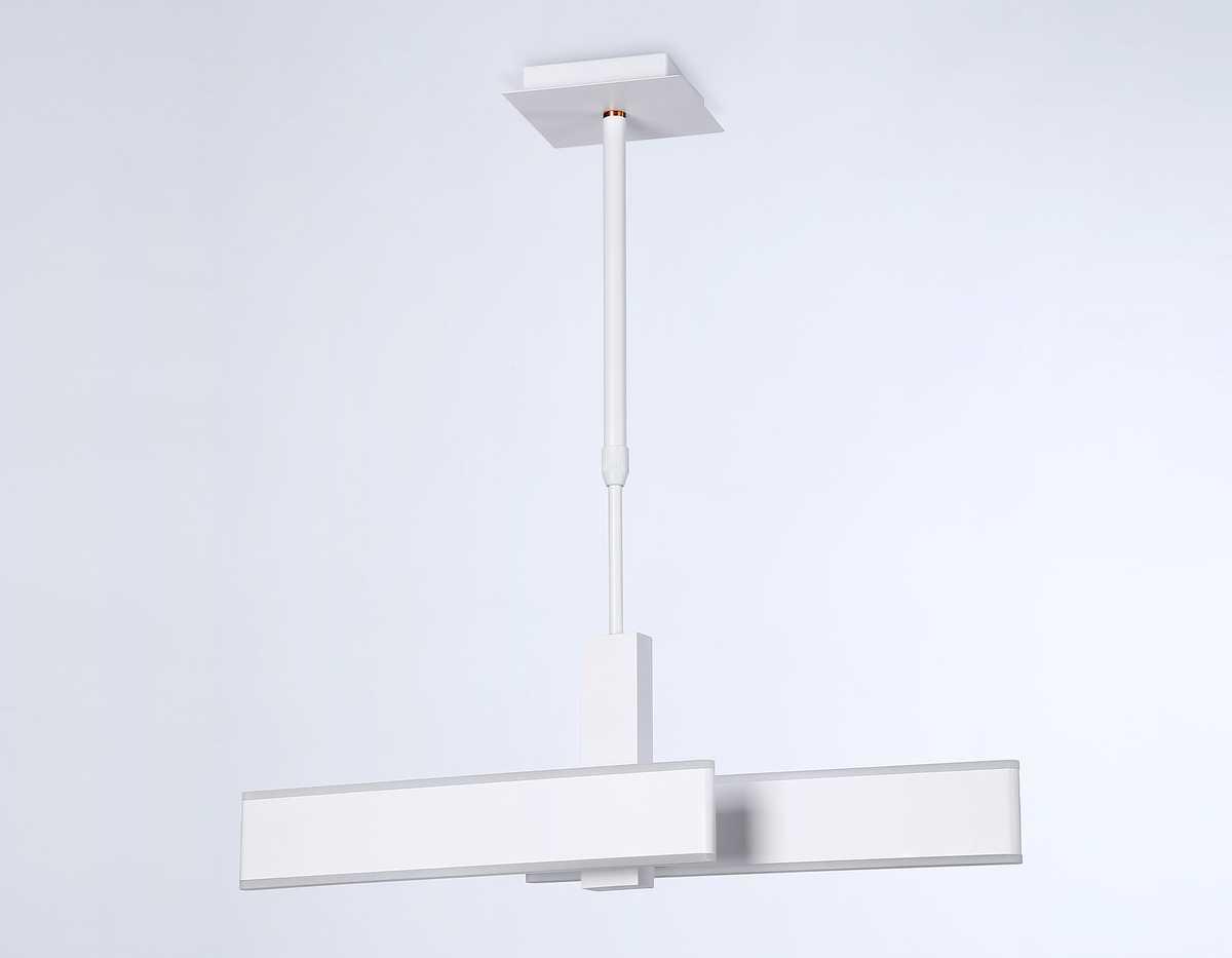 подвесной светодиодный светильник ambrella light acrylica original fl fa6666