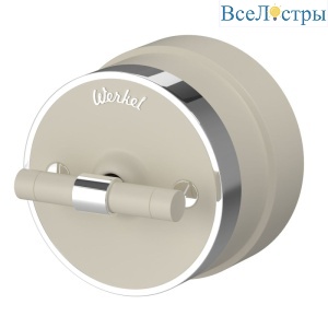 Переключатель одноклавишный Werkel Vintage 4690389174681 W5812055